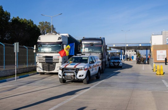 {Молдова отправила в Николаев 17 грузовиков с гуманитарной помощью} Молдавские Ведомости