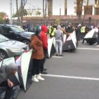 В Кишиневе произошли столкновения между полицией и протестующими