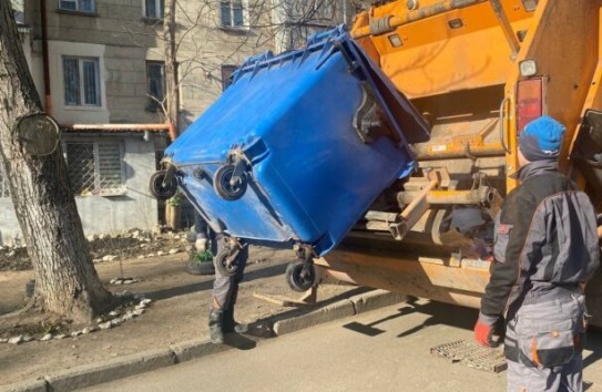 {Еще одна попытка создать систему сортировки бытового мусора в Кишиневе} Молдавские Ведомости