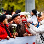 Протест партии "Шор": 16 человек были доставлены в полицию