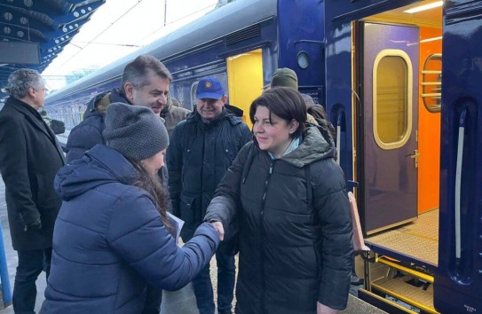 {Гаврилица в Киеве "достигла ряда важных договоренностей"} Молдавские Ведомости