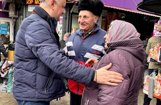 {Додон о трех сценариях своего дальнейшего участия в политической жизни} Молдавские Ведомости