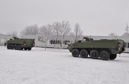 {Отразит ли НБС полученные от Германии БМП в разделе импорта военной техники?} Молдавские Ведомости