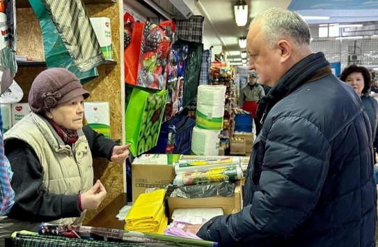 {"Черный лебедь" Игоря Додона} Молдавские Ведомости