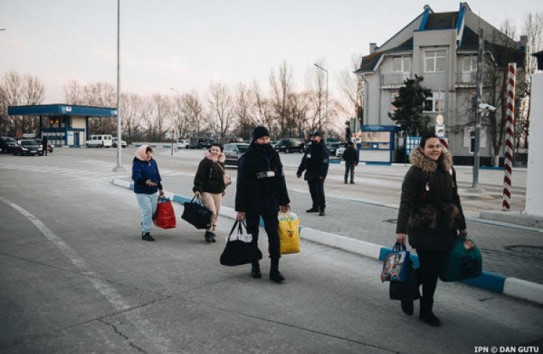 {Молдова вводит временную защиту для перемещенных лиц с Украины} Молдавские Ведомости