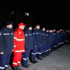 Майя Санду сфотографировалась с направленными в Турцию спасателями 