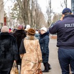 Полиция обратилась к участникам воскресного протеста 