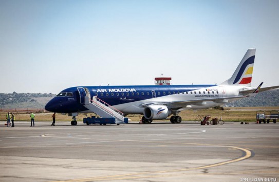 {Air Moldova отменила несколько рейсов} Молдавские Ведомости