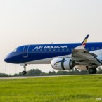 Air Moldova заключила контракт на три самолета для выполнения части запланированных рейсов