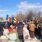 В Бельцах и Сороках сторонники партии «Шор» перекрыли въезд в город