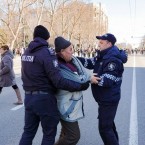 На протестах запрещено использование средств защиты и корпоративных символов юридических лиц