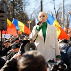 Полиция конфисковала у организаторов митинга звукоусиливающую аппаратуру