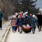 В селе Унгурь отметили день освобождения от немецко-румынских оккупантов