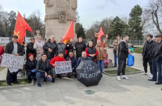 {Организация «Гайдуки» сорвала манифестацию прорумынских унионистов (Видео)} Молдавские Ведомости