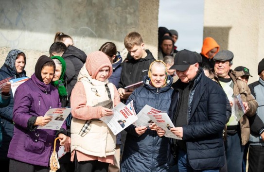 {Додон считает неоправданными обвинения в свой адрес после выступления в Гагаузии} Молдавские Ведомости