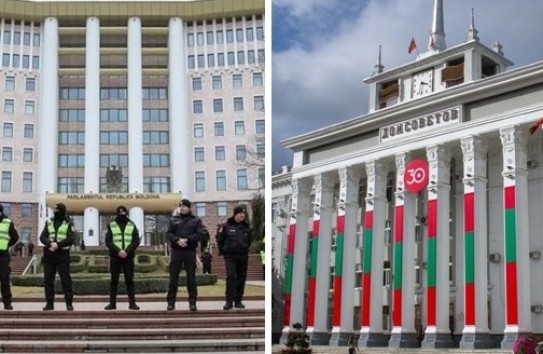 {Настоящие сепаратисты сидят в Кишиневе, а не в Тирасполе } Молдавские Ведомости