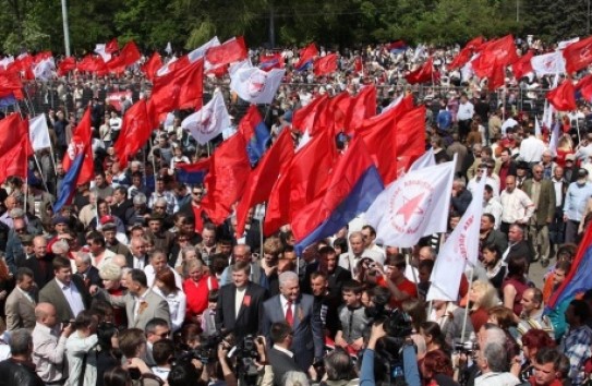 {Заложники мифа} Молдавские Ведомости