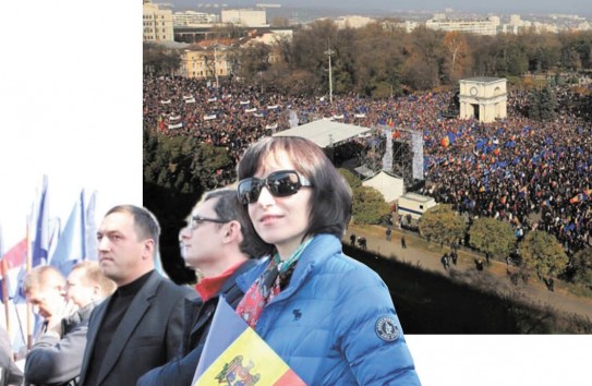 {Майский день, именины сердца: Санду позаимствовала у Филата идею «великого национального собрания евроинтеграторов»} Молдавские Ведомости