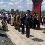 В Цыганке прошел митинг памяти румын, погибших при оккупации Бессарабии 