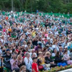 В Зеленом театре - второй концерт после модернизации