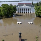 Какие памятники пострадали вследствие подрыва Каховской ГЭС