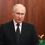 Путин: Мы столкнулись с предательством, непомерные амбиции привели к измене России