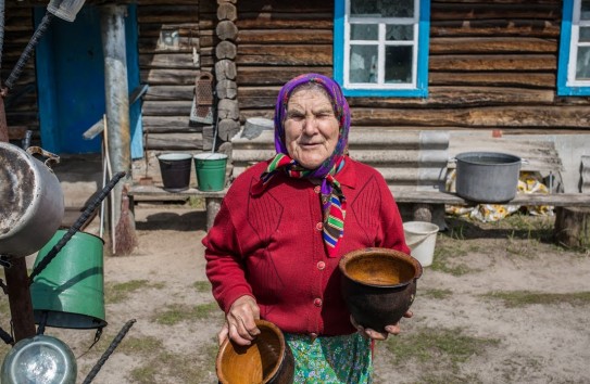 {Украинские пенсионеры специально селятся в Чернобыльской зоне ради надбавки} Молдавские Ведомости