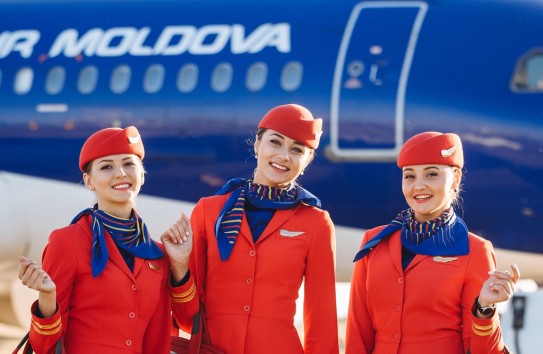 {Приоcтановлено действие сертификата "Air Moldova"} Молдавские Ведомости