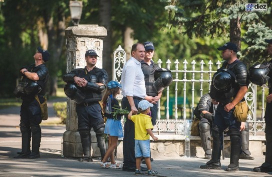 {Мариан: Чебан "просто не на своем месте"} Молдавские Ведомости