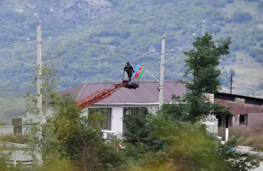 {Все 120 тысяч армян покинут Нагорный Карабах} Молдавские Ведомости