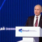 Мировые СМИ о выступлении Путина на "Валдае": разнес США