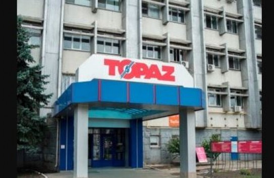 {Произошел рейдерский захват кишиневского завода "Topaz"} Молдавские Ведомости