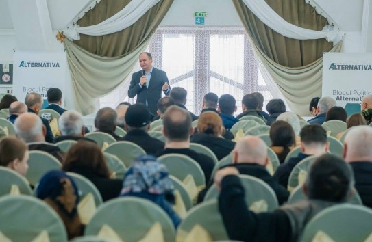 {Чебан намерен добиться запрета на проведение марша ЛГБТ в столице} Молдавские Ведомости