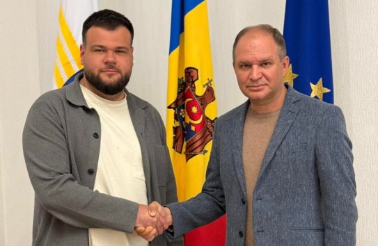 {Бывший вице-председатель CUB Ион Булгак стал советником Иона Чебана} Молдавские Ведомости