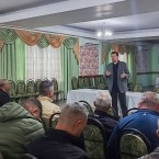 Мунтян в Тодирешть: «Сёла вымирают, долги растут»