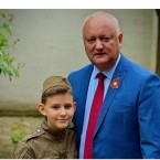 Додон: 80 лет назад наши прадеды, деды и отцы совершили подвиг, неподвластный времени