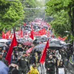 На Марш Победы в Кишиневе 9 мая вышли 30 тысяч человек
