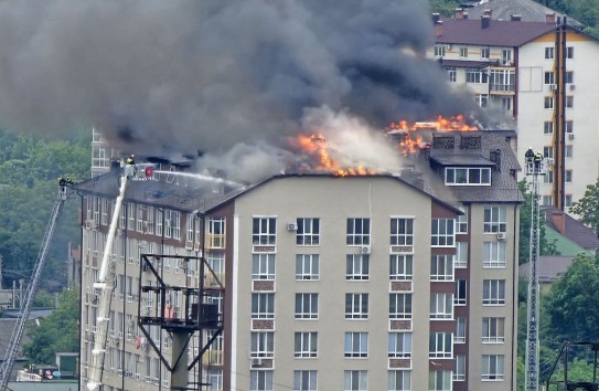 {Чтобы потушить пожар, надо отключить от электричества 65 тысяч человек?} Молдавские Ведомости