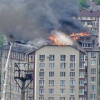Чтобы потушить пожар, надо отключить от электричества 65 тысяч человек?