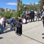 Бузу и Перчун посетили пострадавших от пожара в Дурлештах