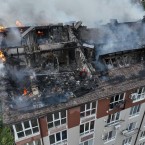 Семьи из сгоревшей мансарды размещены в общежитии