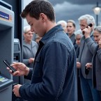 Греческие банки отменяют снятие наличных в банкоматах 