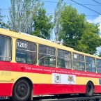 Ретро-троллейбус передан в дар рижскому музею 