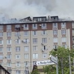 На пострадавшем от пожара доме в Дурлештах будет построена временная крыша