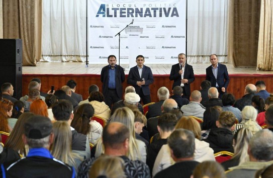 {"Альтернатива" предлагает пересмотреть Избирательный кодекс} Молдавские Ведомости