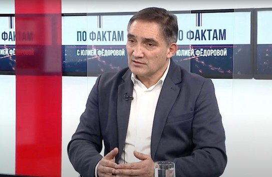 {Стояногло: Идет скрытая форма внешнего управления под предлогом реформ} Молдавские Ведомости