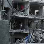 Что осталось от сектора Газа после полутора лет войны