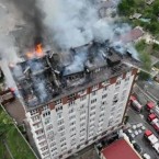 Расследование пожара в Дурлештах: завели два уголовных дела