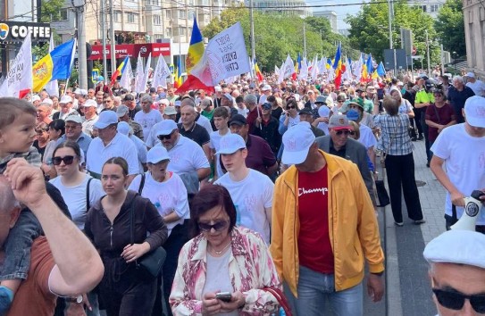 {Стояногло: Самое игнорируемое меньшинство в Молдове - это большинство} Молдавские Ведомости
