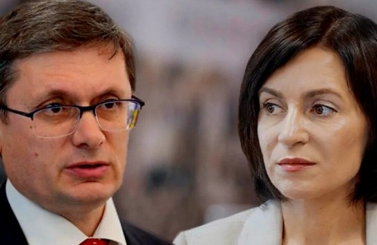 {Выборы превратились в принуждение внешними силами при содействии компрадоров} Молдавские Ведомости